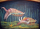 Tafelbild Sepia