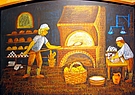 Tafelbild Bäcker